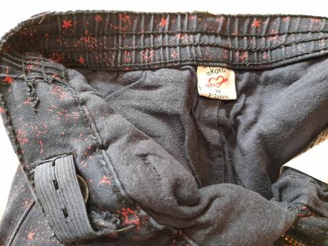 Podšité zateplené rifle s nastaviteľným pásom, kiki&koko,98