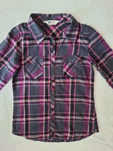 Košeľa h&m, h&m,146