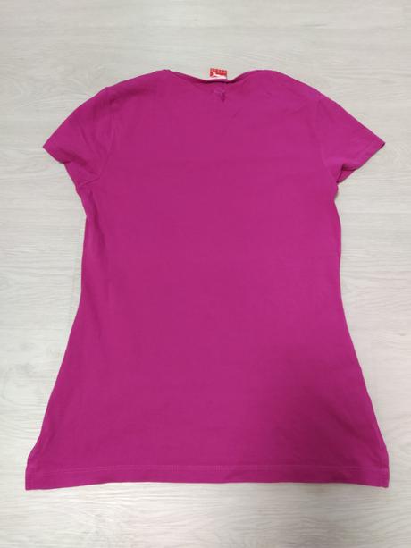 Cyklámenove tričko., puma,s