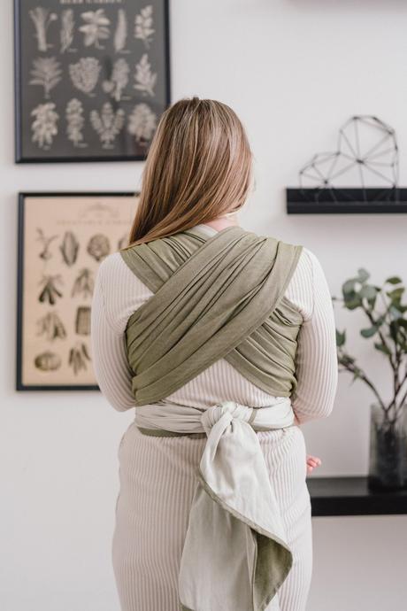 Šatka be lenka jednofarebná - zelená, be lenka