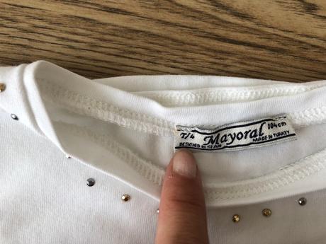 Tričko mayoral veľkosť 104, mayoral,104