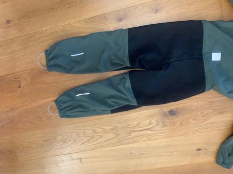 Reima softshellová prechodná kombinéza 128/134, reima,128