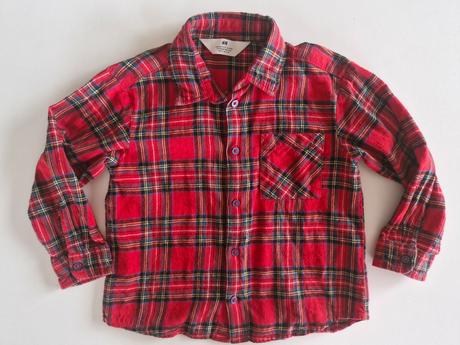 Košeľa, h&m,110