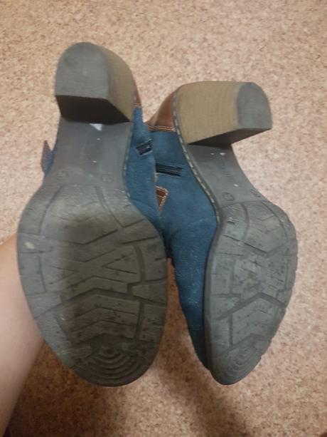 Kožené riekery, rieker,38