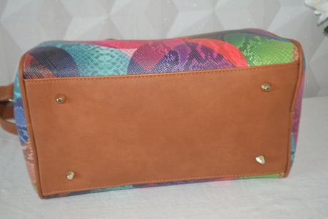 Dámská kabelka desigual mercury 3016 lila, desigual