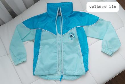 Tenká športová bundička rucanor, 116