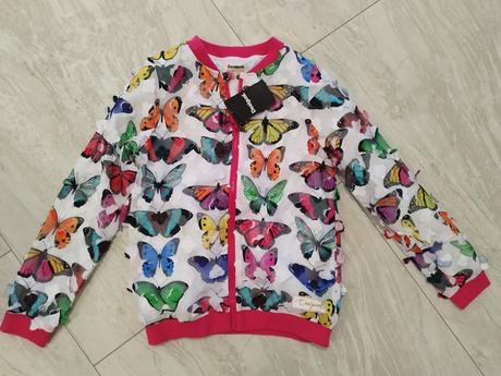 Nova bunda s visackou, desigual,146