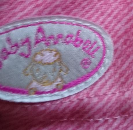 Baby annabell sophia, zapf creation, 43 cm,