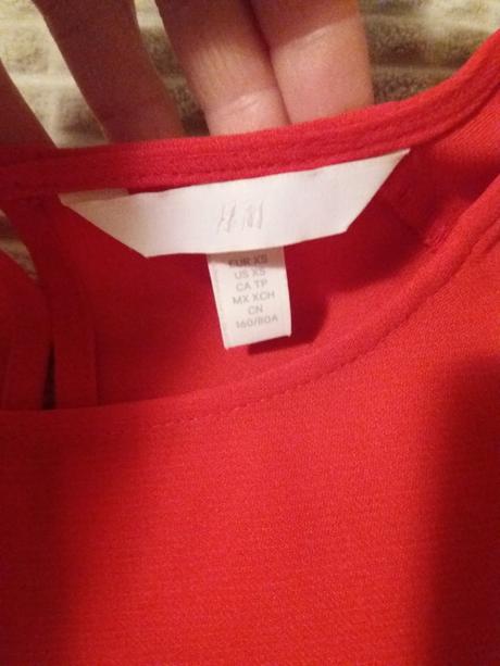 Tehotenské šaty, h&m,xs