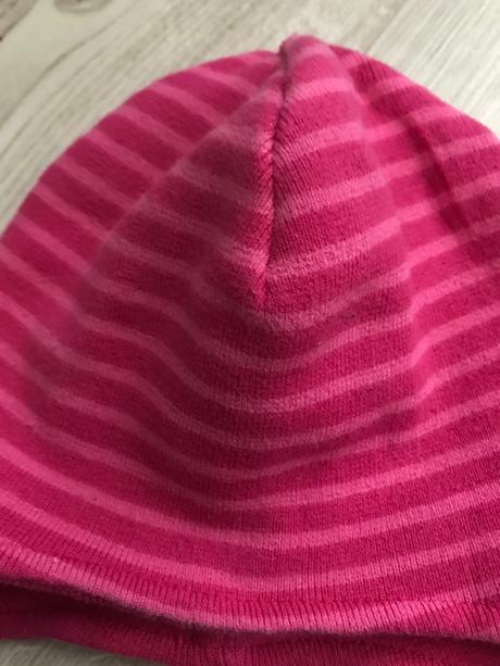 Čiapka šnúrky 3-4 roky podšitá, lindex,104