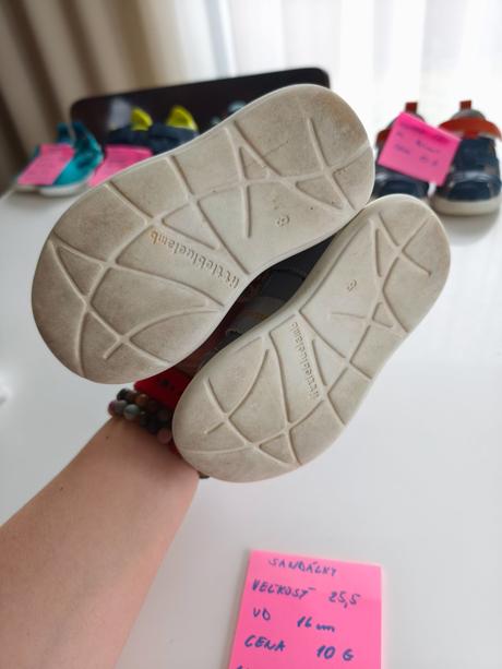 Sandále little blue lamb, little blue lamb,23