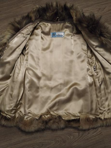 Bunda - pravá kožušina, l