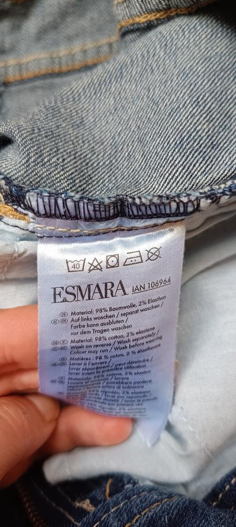 Riflové kraťasy, esmara,40