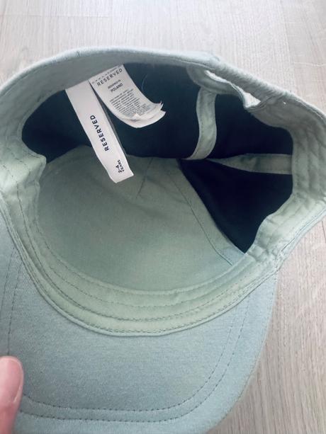 Mentolová šiltovka s uškami reserved 2-4 roky, reserved,92