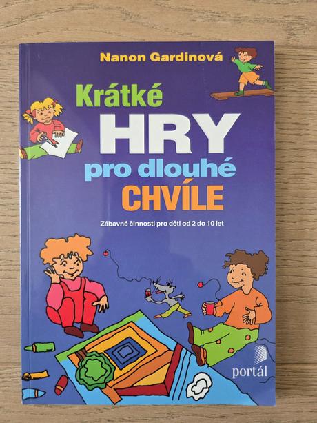 Kniha n. gardinová - krátké hry pro dlouhé chvíle, 
