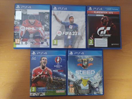 Hry na playstation 4, 
