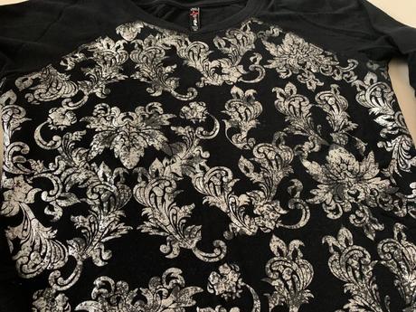 Mikina s 3d aplikáciou, m