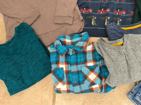 Balík oblečenia chlapec 4-5 rokov, 104–116