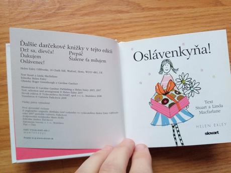 Oslávenkyňa - helen exley, 