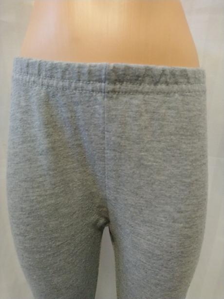 Dievčenské sivé legíny, yung dimension, 92-98 cm, young dimension,98