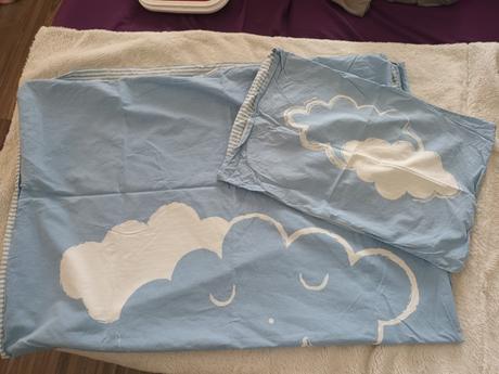 Obliečky do postieľky, šírka (cm): 90,dĺžka (cm): 135