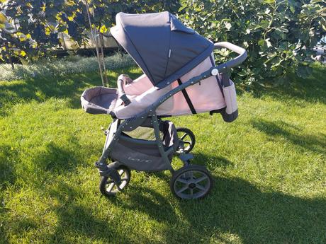 Kombinovaný kočík 3v1 + isofix báza do auta+darček, riko,riko basic