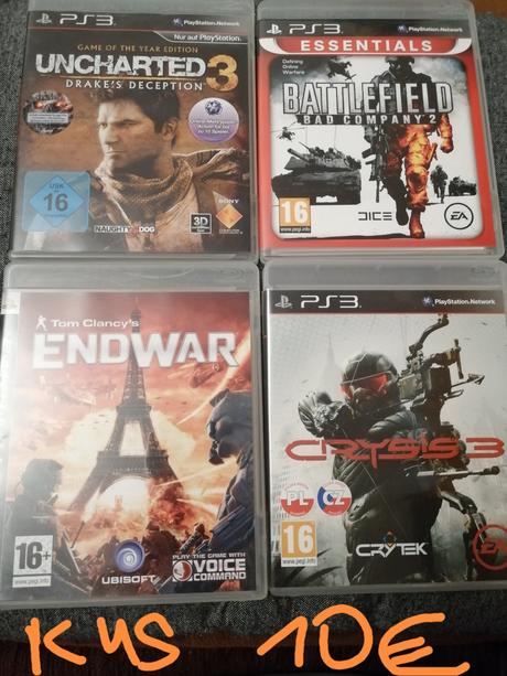 Hry na ps3,