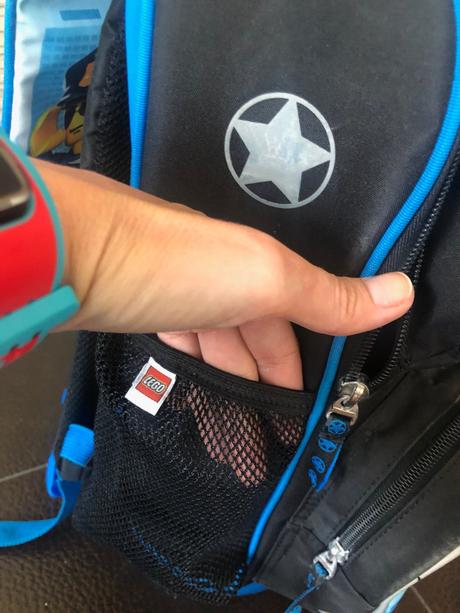 Lego city police chopper školská taška 2set -1-4tr,