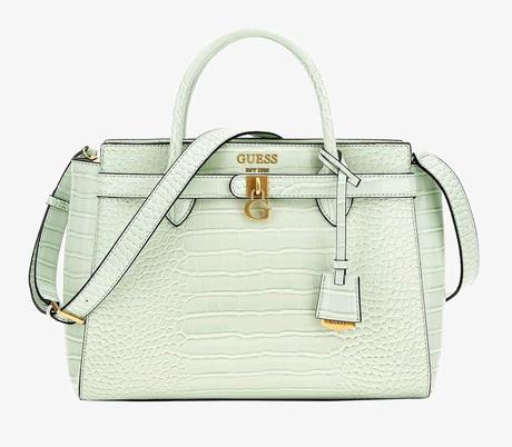 Guess kabelka enisa satchel bag mint, guess