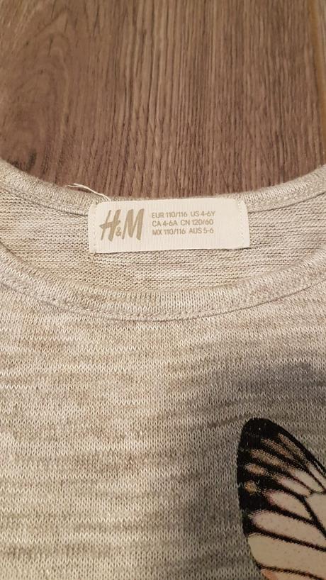 Svetrikove tricko h&m, h&m,110