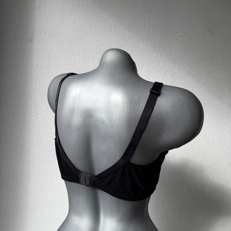 Bavlnená poprsenka nevystužená bez kostíc 6467, 100d