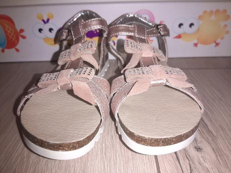 Kožené sandálky balducci, 28