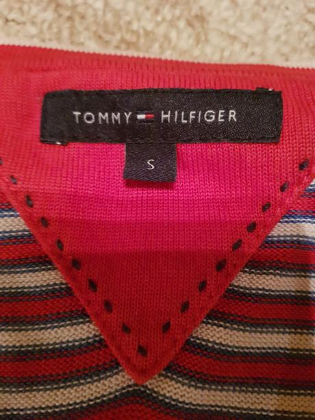 Pulóver, tommy hilfiger,s