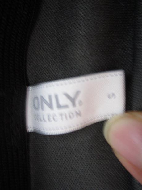 Sivá sukňa na gumičku, only,s