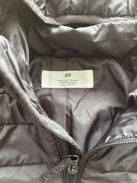 H&m prechodná bunda, h&m,92