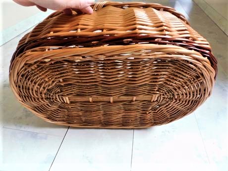 Kvalitný prútený kôš, 