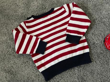 Mini rebel vianocny svetrik 9-12m/80cm, rebel,80