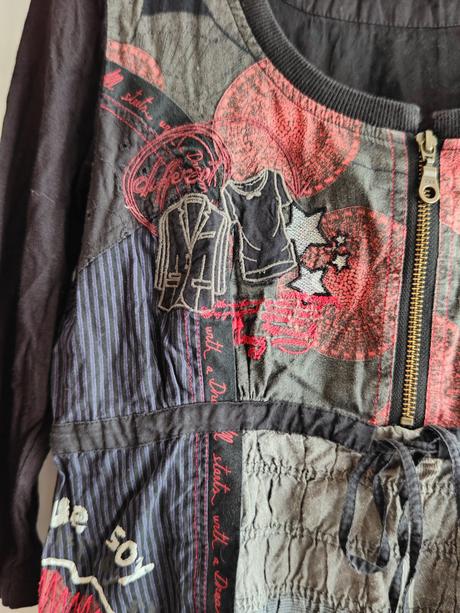Desigual dámske šaty s/m, desigual,s