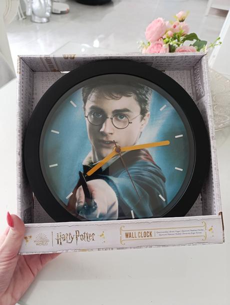 Nástenné hodiny harry potter, 