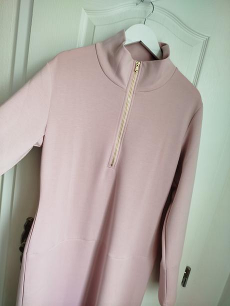 Ružové teplákové saty, xl