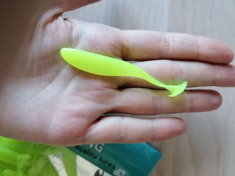 Silikonova navnada - svietaca, 