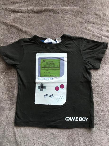 Tričko h&m s meniacim sa obrázkom, h&m,92