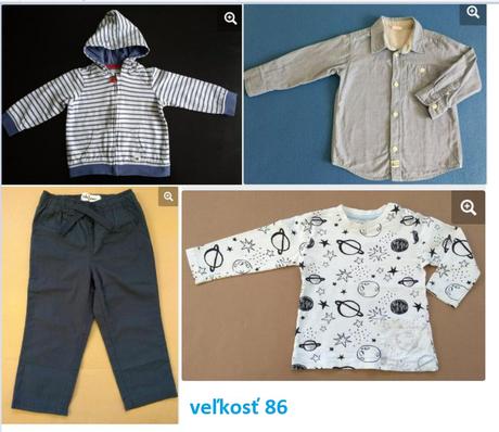 Balík na jar/leto/jeseň, veľ. 86, 86–98