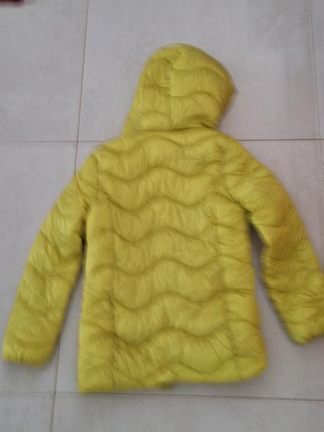 Predam zltu prechodnu bundu, reserved,134