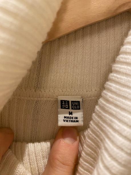 Uniqlo merino rolak / sveter m, m