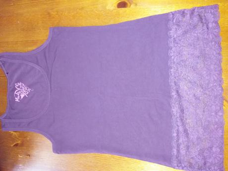 Balik tricka a tielko 6ks, denim,42