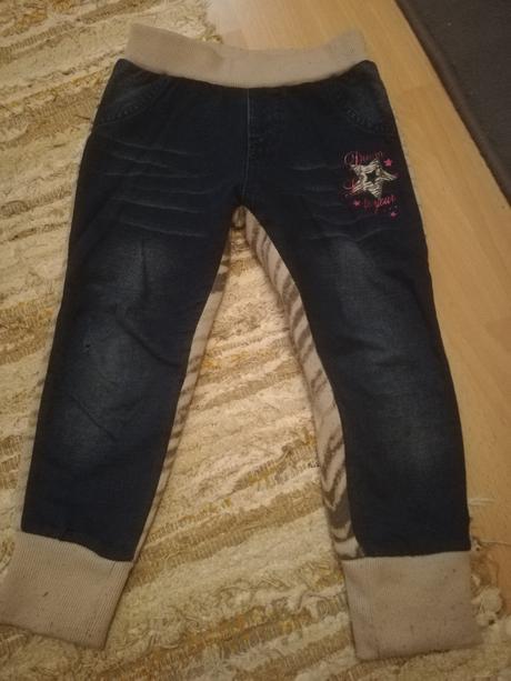 Zateplene nohavice, grace,98