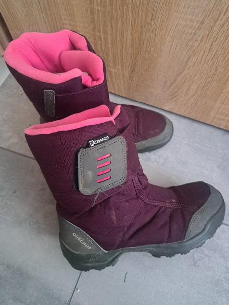 Dievčenské snehule, decathlon,35