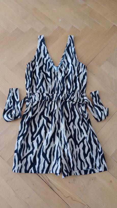 Krátky overal, sinsay,xs