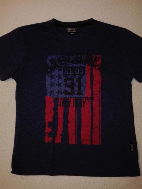 Tričko, just play,140